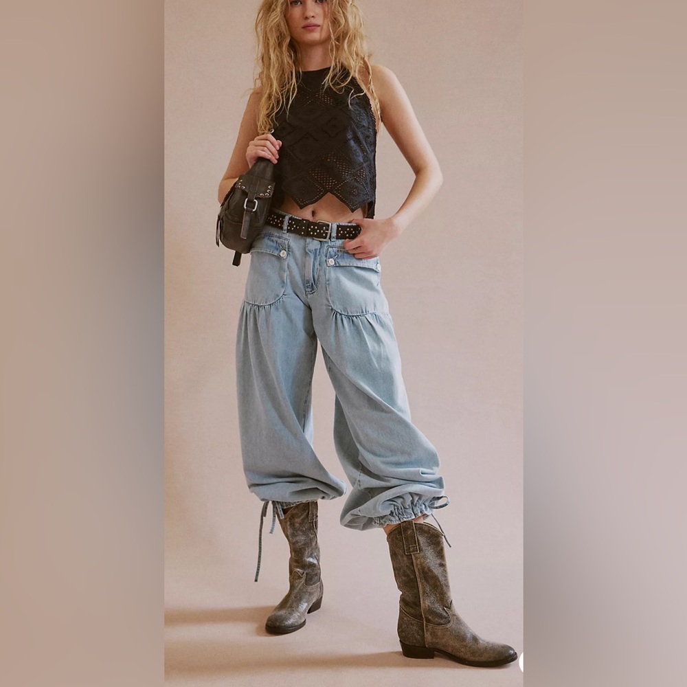 We The Free Light Blue Women's Jeans